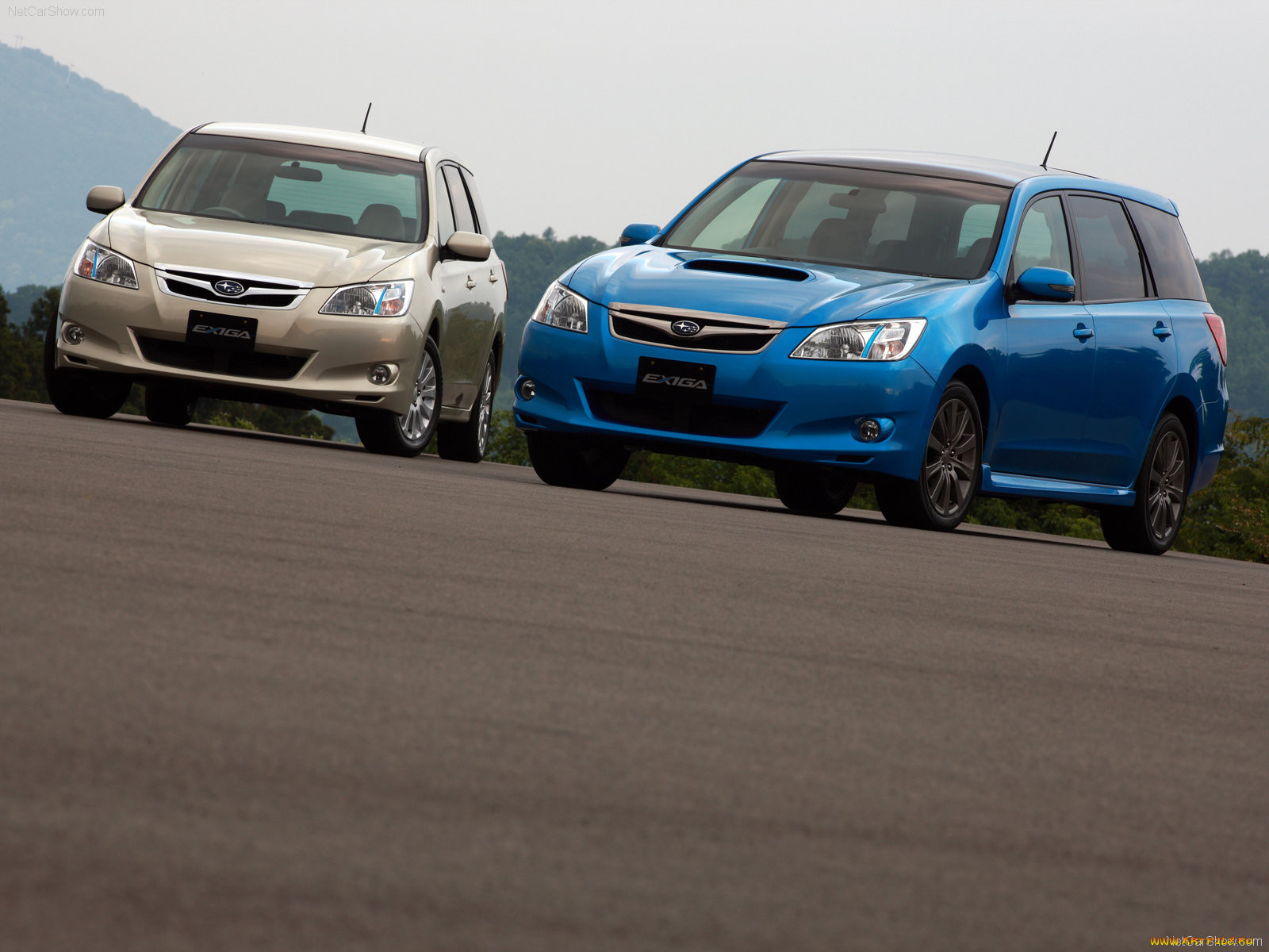 subaru, exiga, 2009, 
